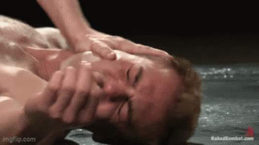 Impale yourself on his cock