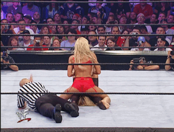 [Finisher] Wrestling Pin