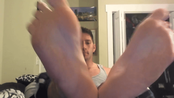 Feet Tease