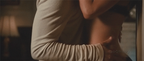 Carry and kiss her