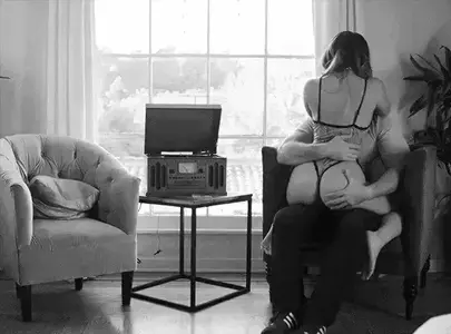 Kiss her on your lap