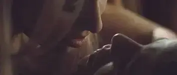 Kiss him sensually