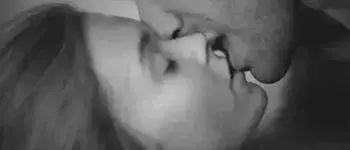 Kiss her slowly