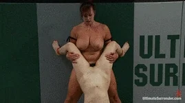 Conquering Strap-on