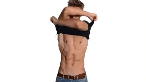 Quítate la camisa