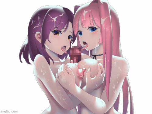 Cum on their boobs 
