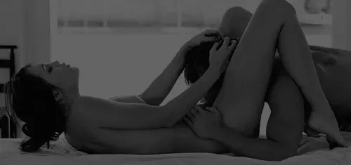 Lick her harder