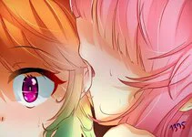 Gently bite her ear