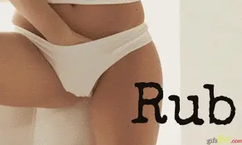 You want her to finger while wearing her panties.