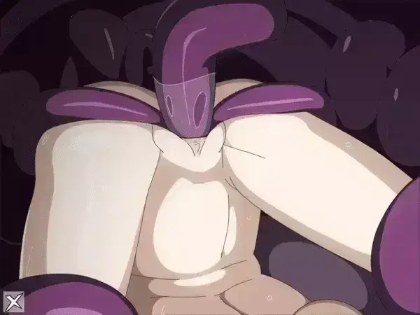 ¡Rellenada por un tentaculo!