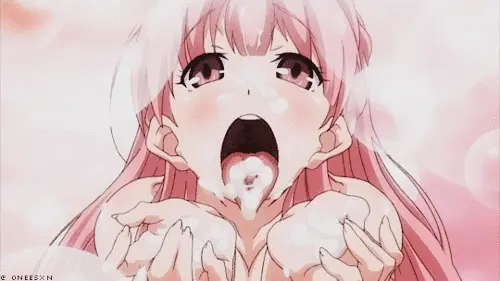 Cum in mouth