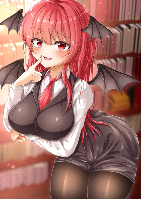 Encounter: Librarian Succubus 