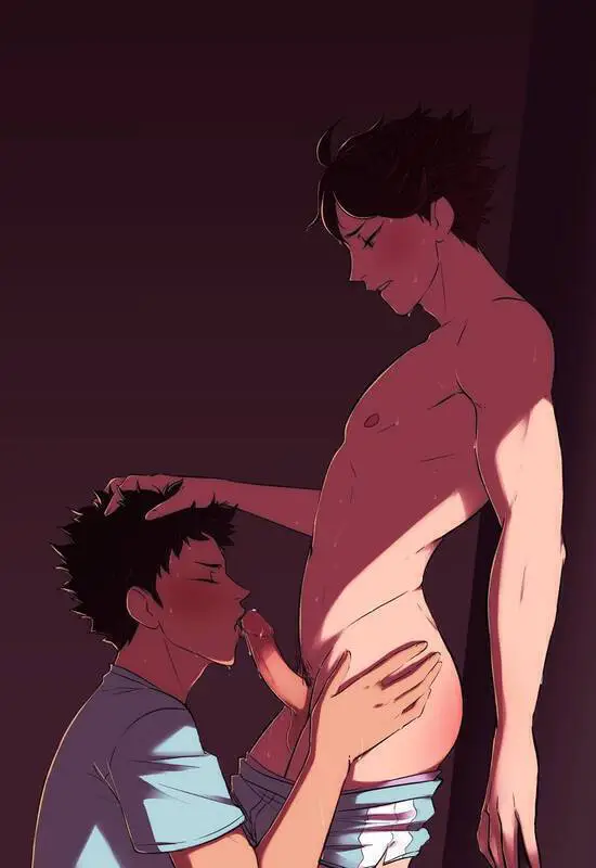 Lick the tip of his cock 
