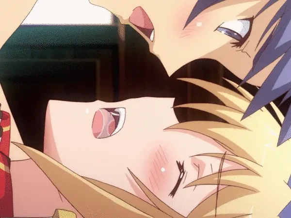 You embrace her lovingly and kiss her!