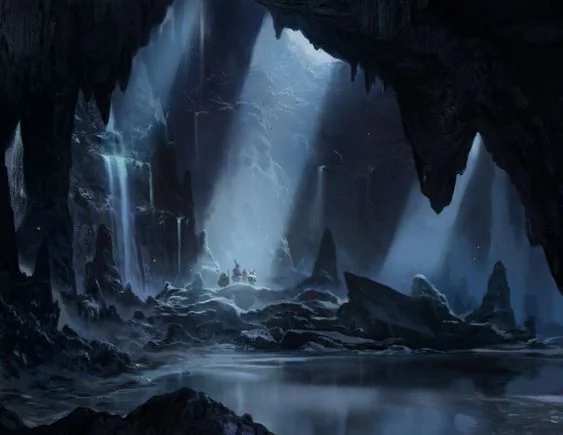 Explore: Underground Cave