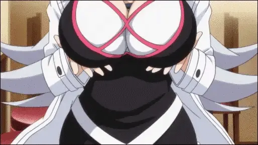 Stare at her tits