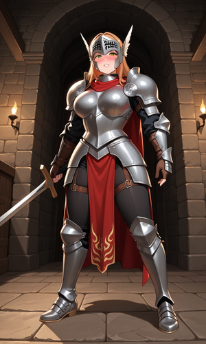 Encounter+: Female Dungeon Guardian