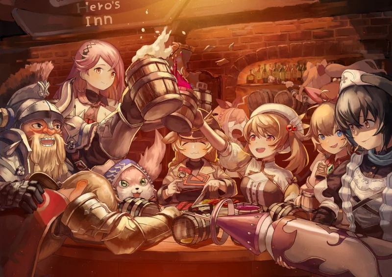 Rest: Tavern