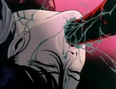 You order your tentacles to attack the opponent! They wrap around her head and force feed her their tasty cum!