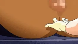 Finger his ass!