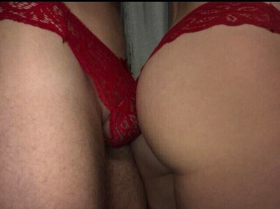 Make him put matching panties on