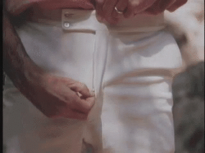 Unzip pants