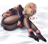 Tie your ankles together