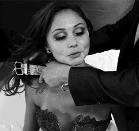Put a collar on her