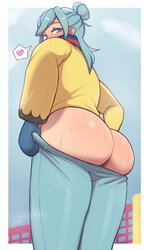 Take off your pants