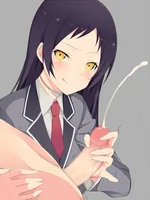 Cum by rubbing your frenulum