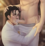 You cum in his mouth