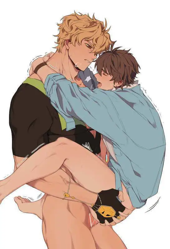 Lift him up and fuck him