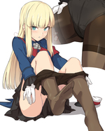 Remove your stockings