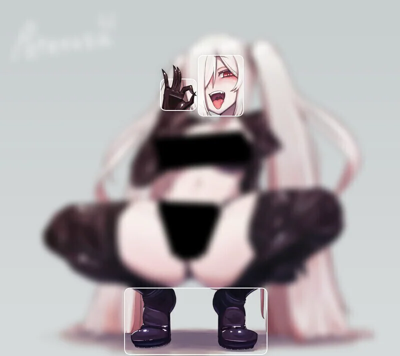 Edge for censored girls