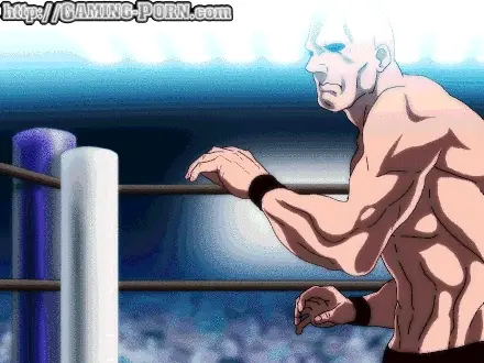You take his waist from behind and suplex him! You both agreed that wrestling was sexy, so he was bound to know he might get suplexed once or twice.