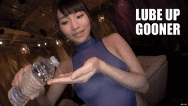 Lube your ass femdom