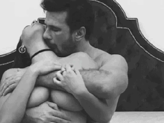 Give her hickeys