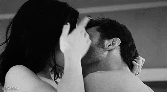 Time for a nibble! Your lips explore her neck, quick pecks against her soft skin. You latch onto the nape of her neck, passionately sucking. That’s going to leave a mark!