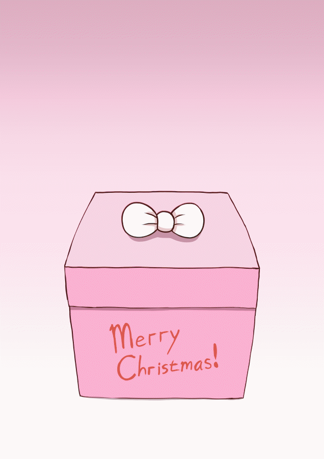 End up as a Christmas present