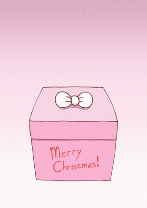End up as a Christmas present