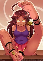 Feet hypnosis 