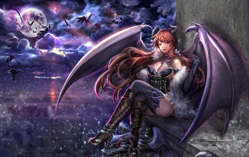 You’re hungry, it’s time to hunt. You scour the darkness and follow the telltale scent of lust. You've found your prey!