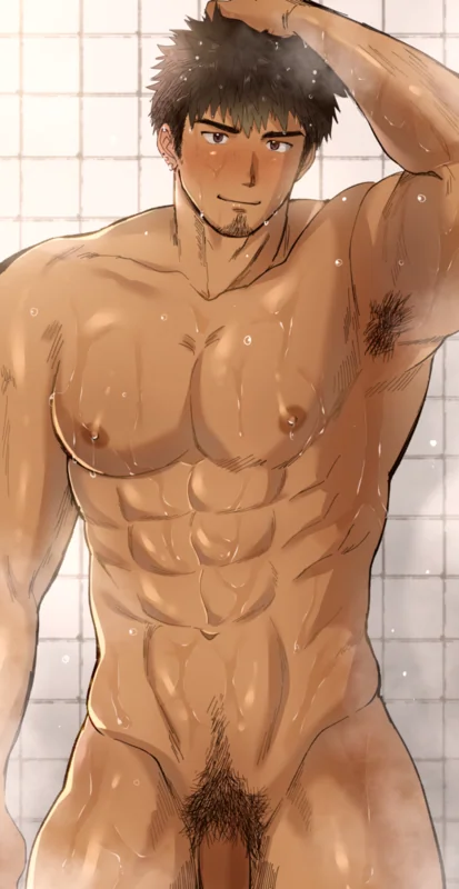 Shower time!