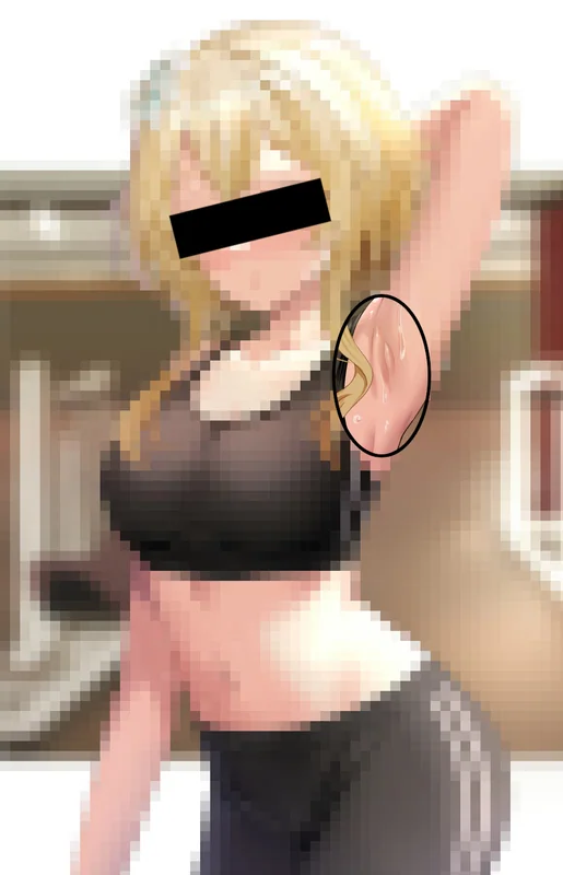 Quick tip strokes for uncensored armpits