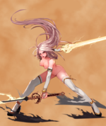 Heavy strike