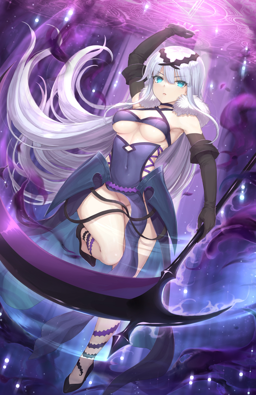 Black magic spell
