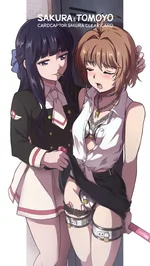 Tease her belt