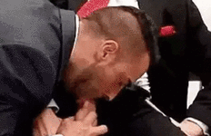 Blowjob through his pants