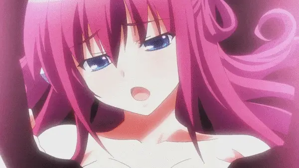 You tell her to massage her tits.