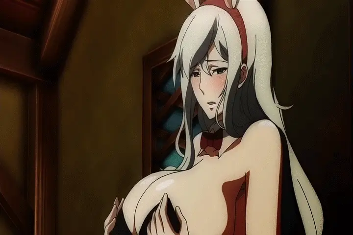 Pull down your bunny suit!